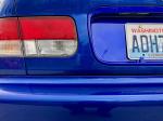 Honda Civic Si Coupe 2000 года (NA)